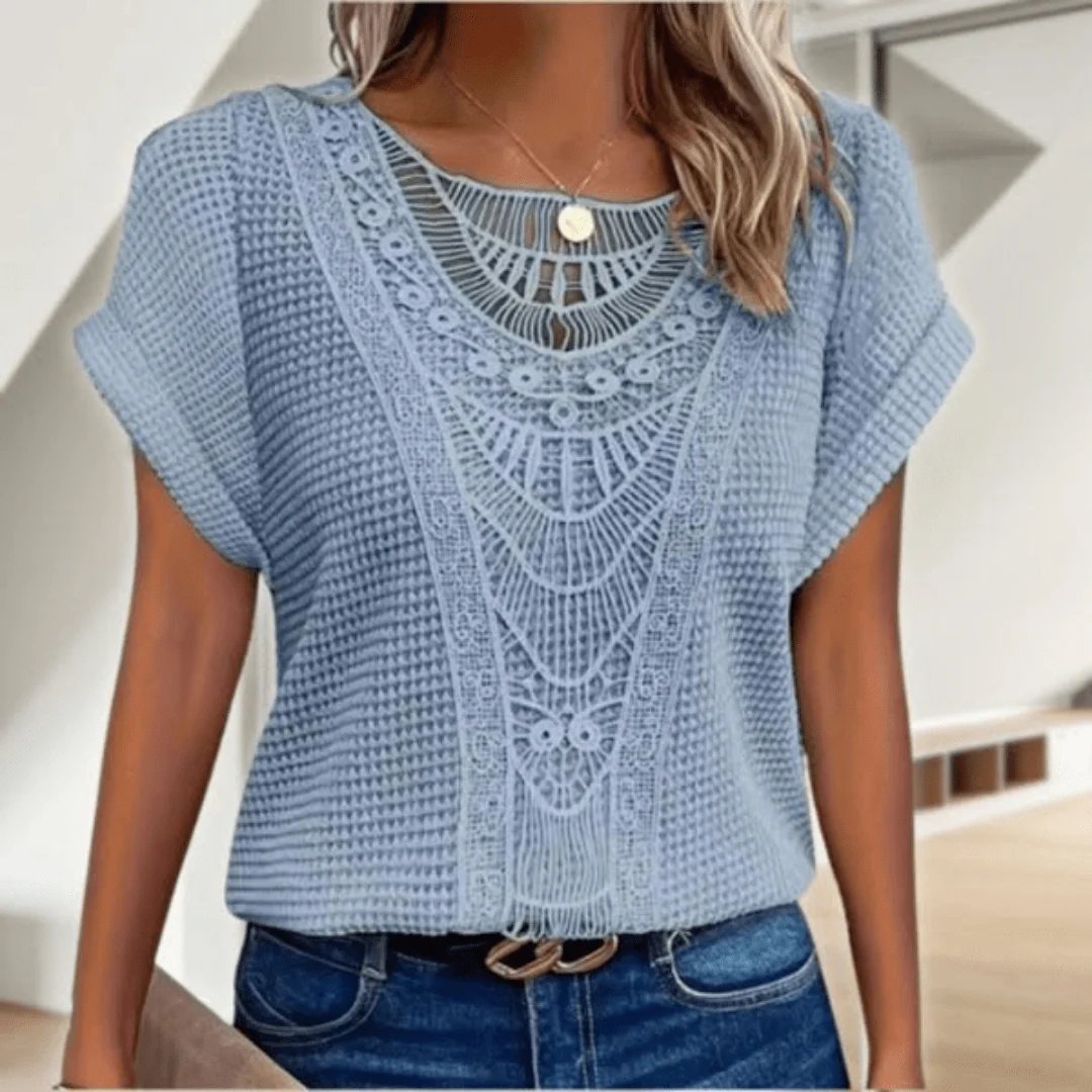 Bianca™ | Bohemian Airy Silhouette Ibiza Top