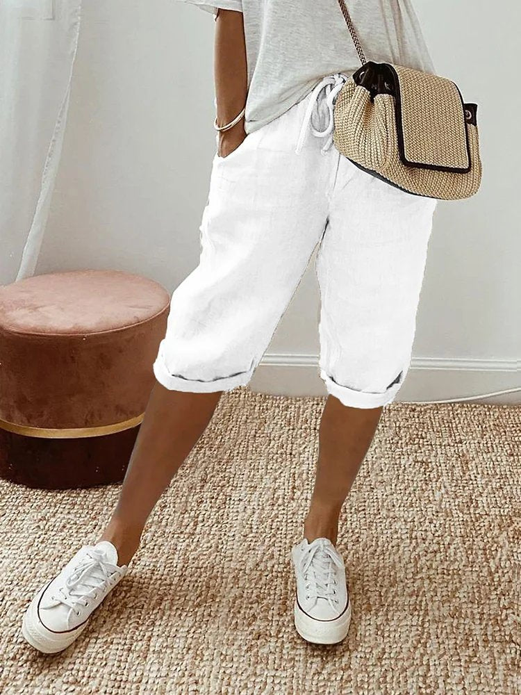 Penelope™ | Breathable High-Waisted Casual Shorts