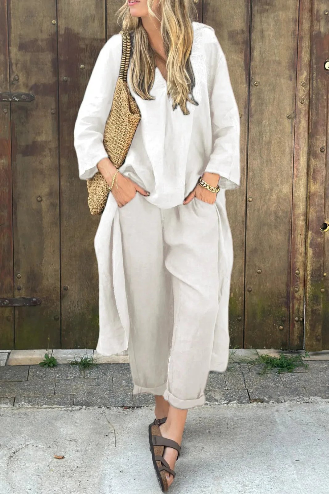 Cleo™ | Relaxed Fit Matching Two-Piece Coordinated Set