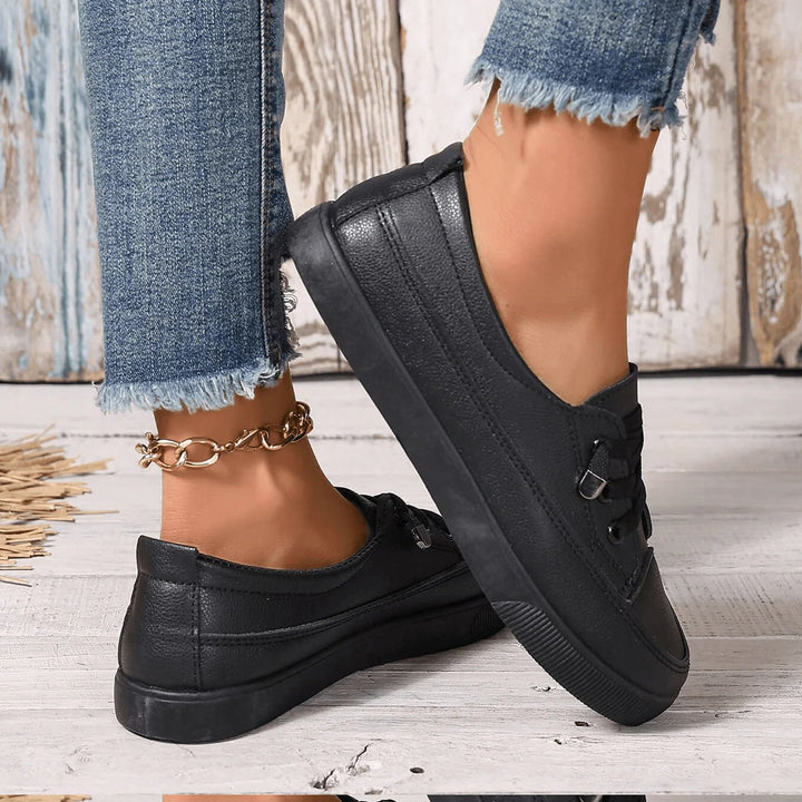 Eden™ | Lace-Up Casual Comfort Sneakers