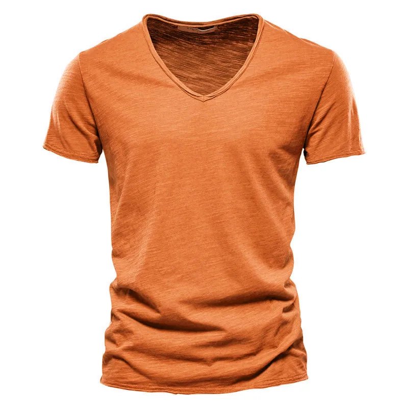 Hudson™ | V-Neck Breathable Short Sleeve T-Shirt