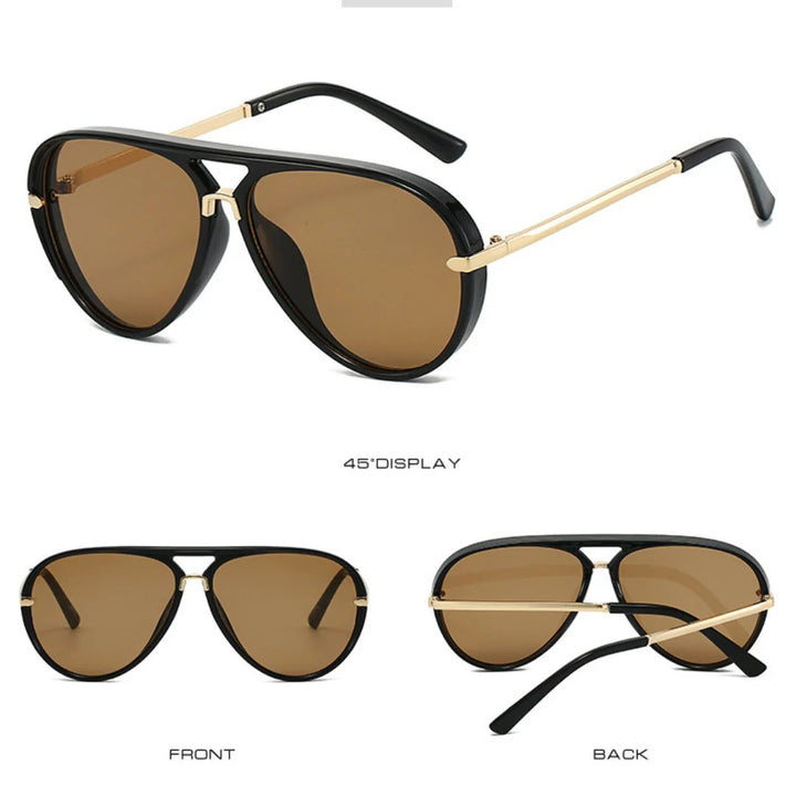 Freya™ | Classic Aviator Sunglasses with UV Protection