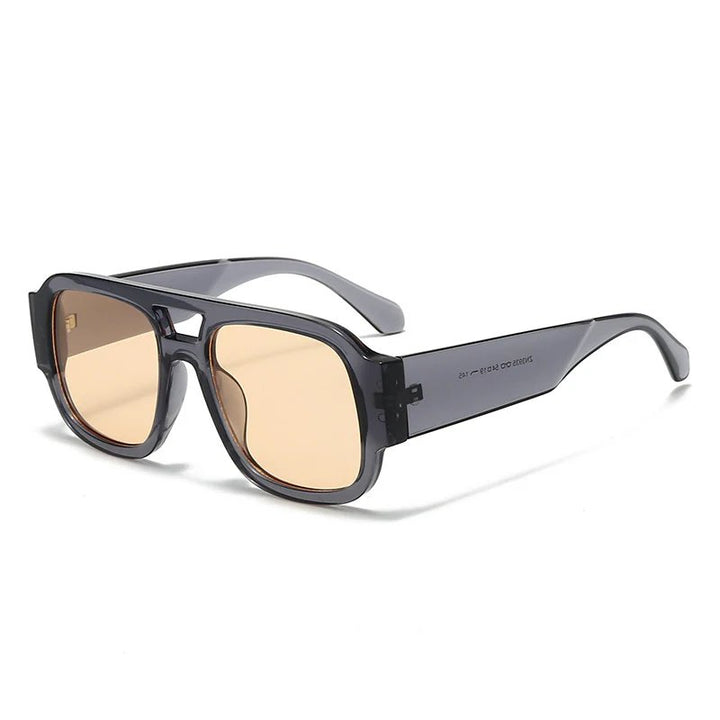 Amanda™ | Bold Square Eyewear with UV Protection