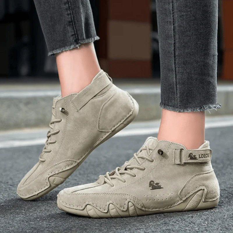 Nicholas™ | Orthopedic Barefoot Leather Shoes