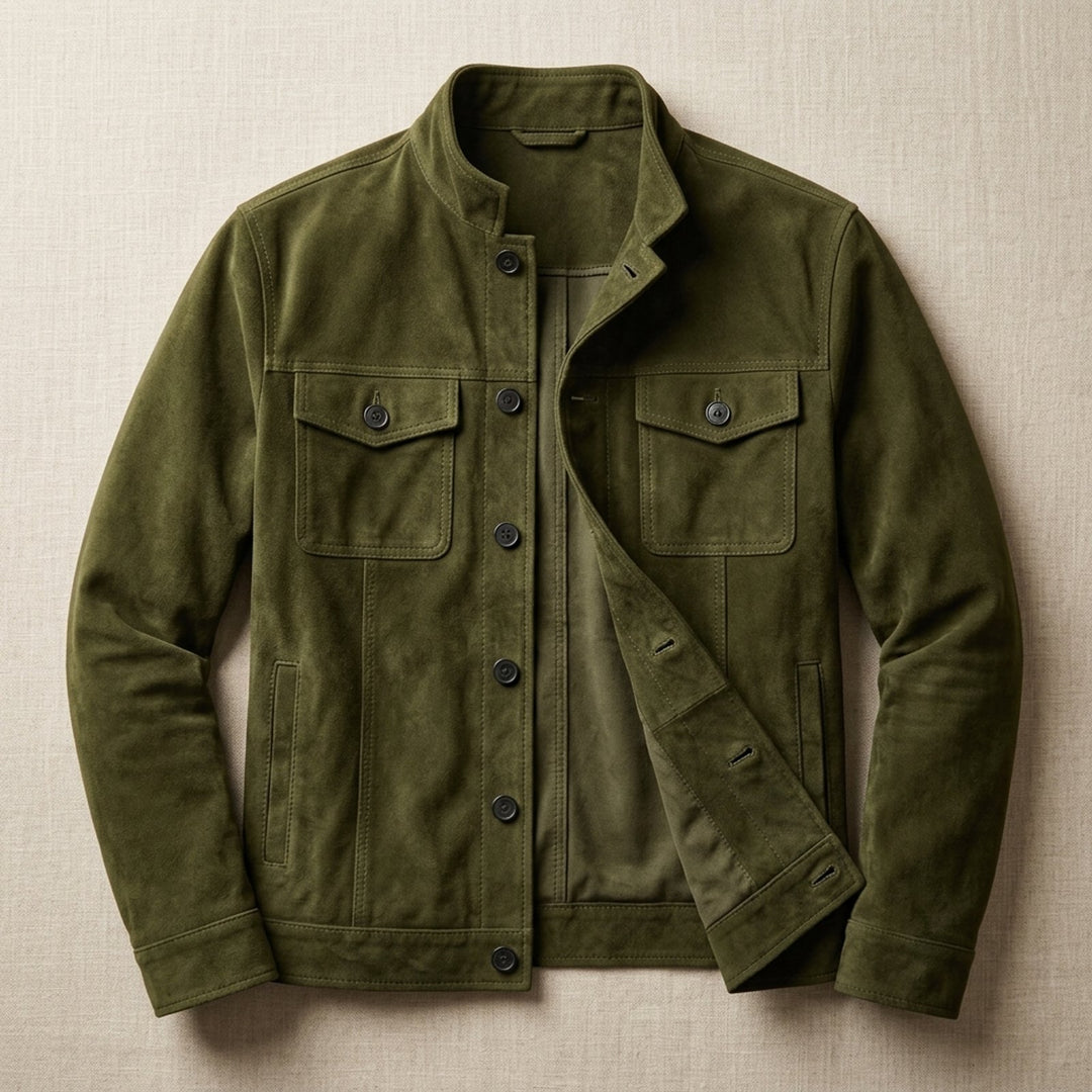 Felix™ | Button-Front Classic Men's Jacket