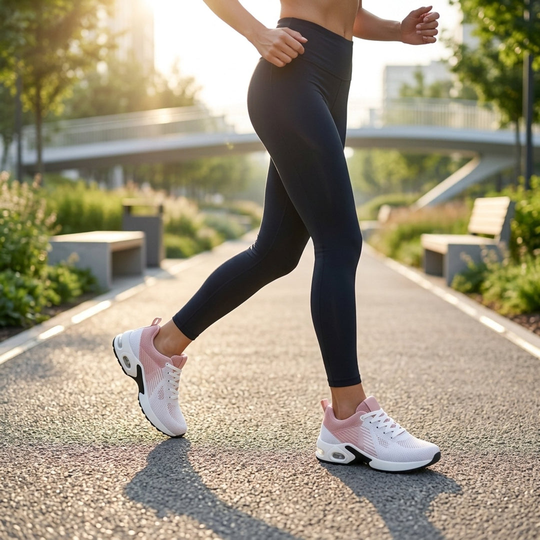 Annabel™ | Breathable Mesh Knit Orthopedic Sneakers