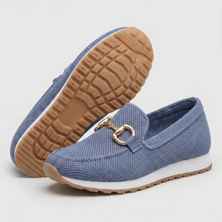 Claire™ | Chic Slip-On Comfort Moccasins