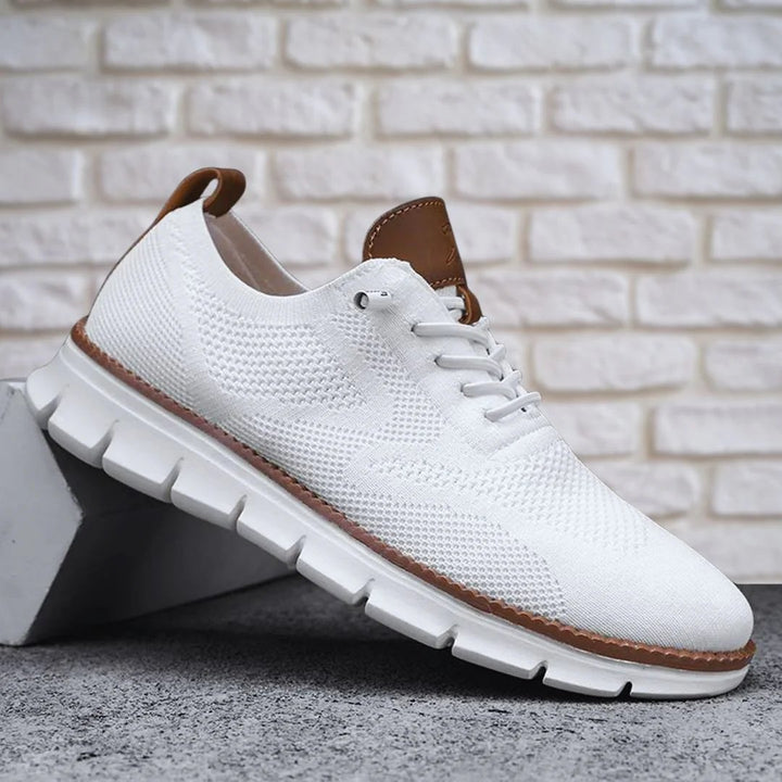 Evan™ | Breathable Mesh Oxford Sneaker Hybrid