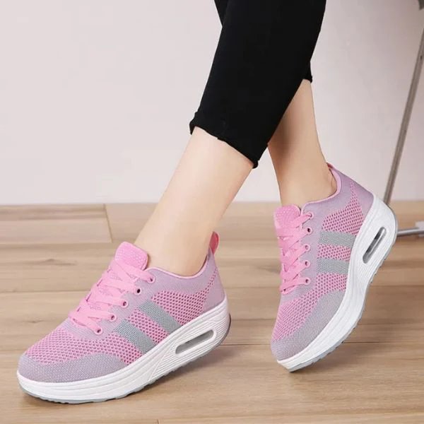 Eleanor™ | Orthopedic Air-Cushioned Support Sneakers