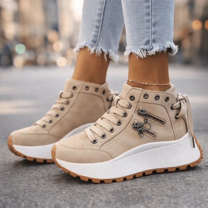 Ariana™ | Chunky Platform Sneakers