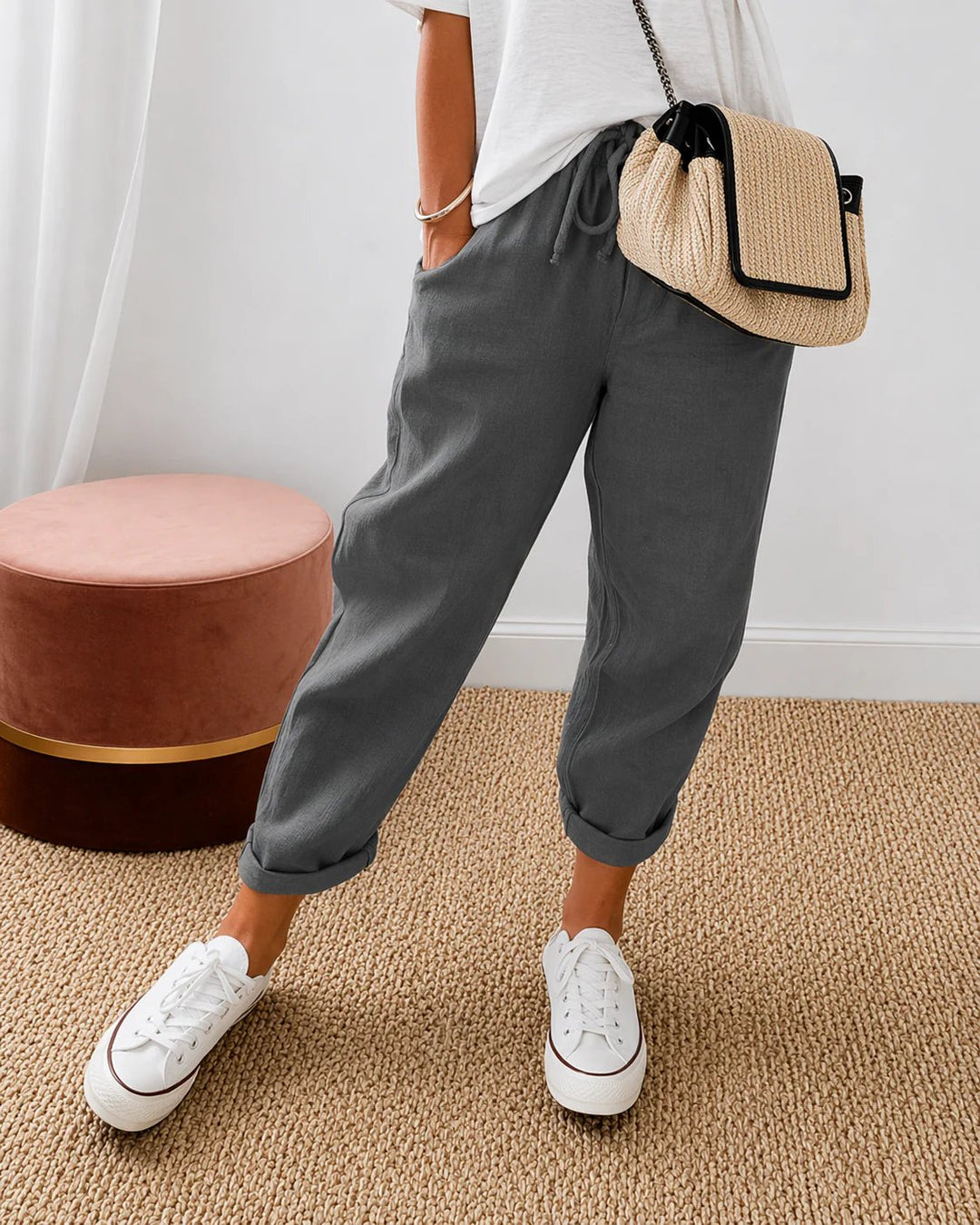 Madelyn™ | Lightweight Breathable Wide-Leg Trousers