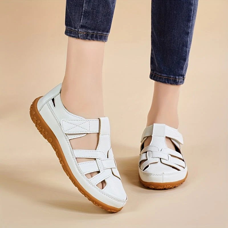 Desiree™ | Velcro Strap Comfort Walking Sandals