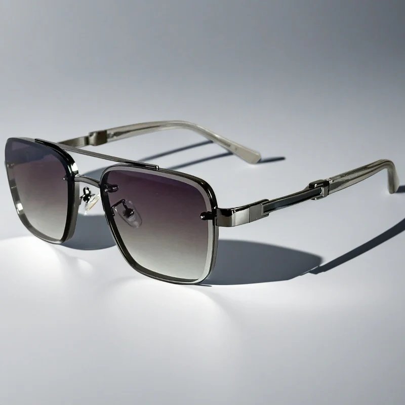 Nova™ | Squared Gradient Aviator Sunglasses