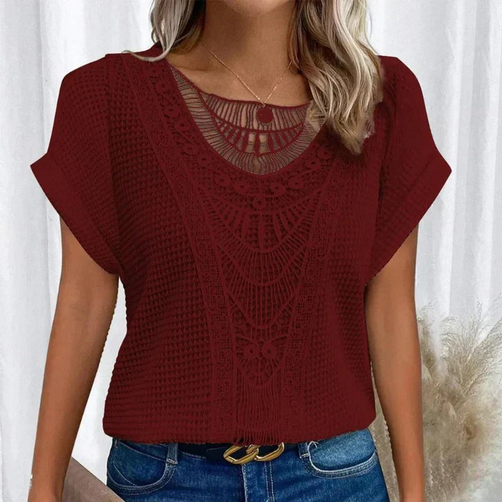 Bianca™ | Bohemian Airy Silhouette Ibiza Top