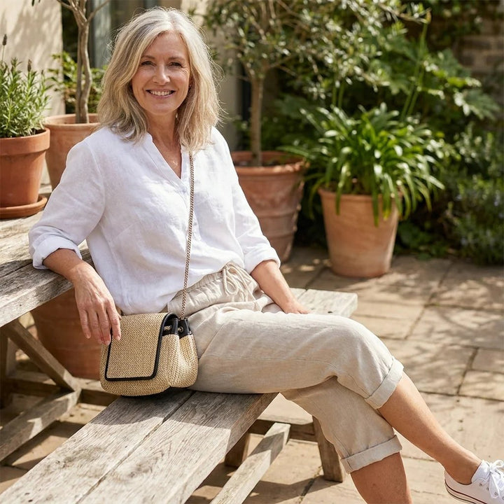 Emery™ | Lightweight Breathable Capri Shorts