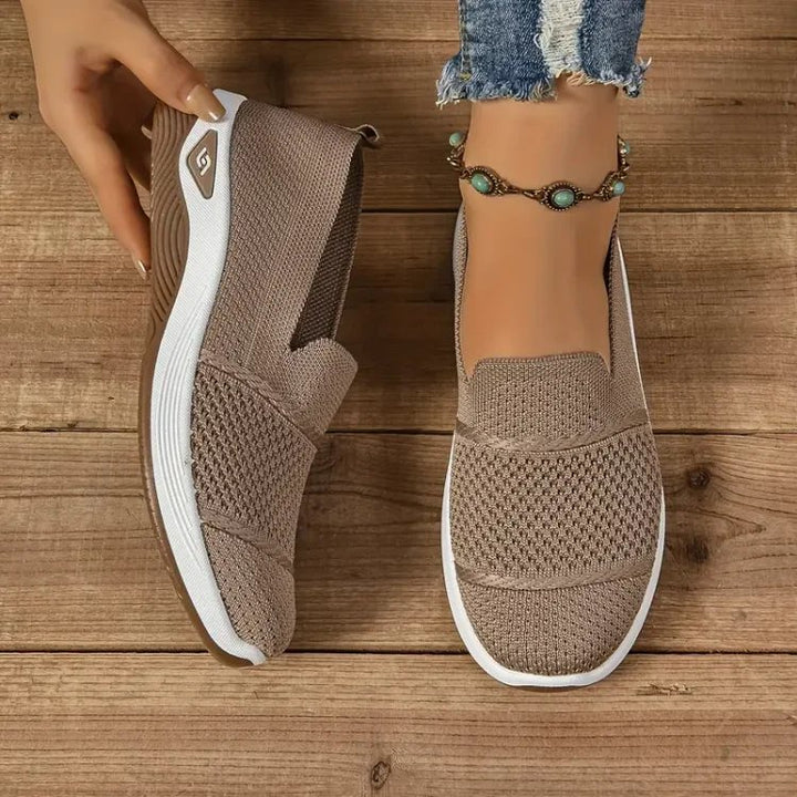 Amelia™ | Orthopedic Slip-On Mesh Sneakers