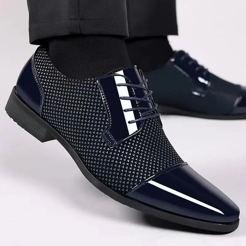Daniel™ | Cushioned Italian-Inspired Leather Loafers