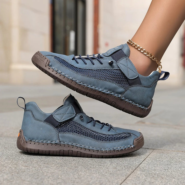 Aaliyah™ | Breathable Mesh Lace-Up Athletic Sneakers
