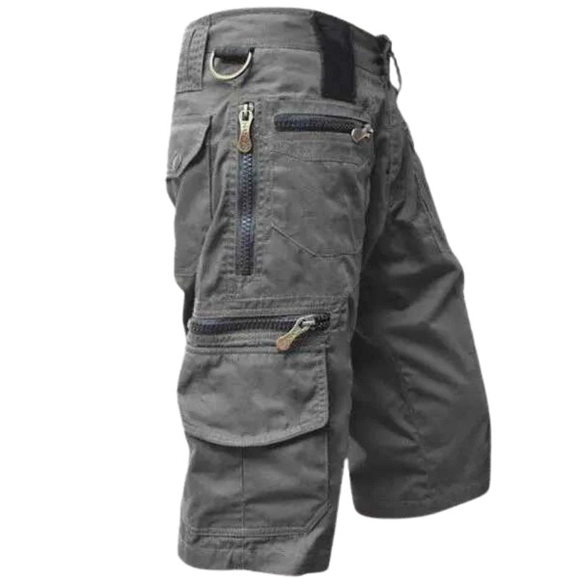 Oliver™ | Multi-Pocket Breathable Cargo Shorts