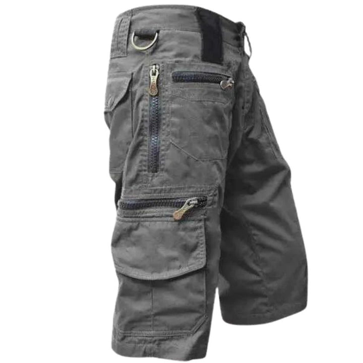 Oliver™ | Multi-Pocket Breathable Cargo Shorts