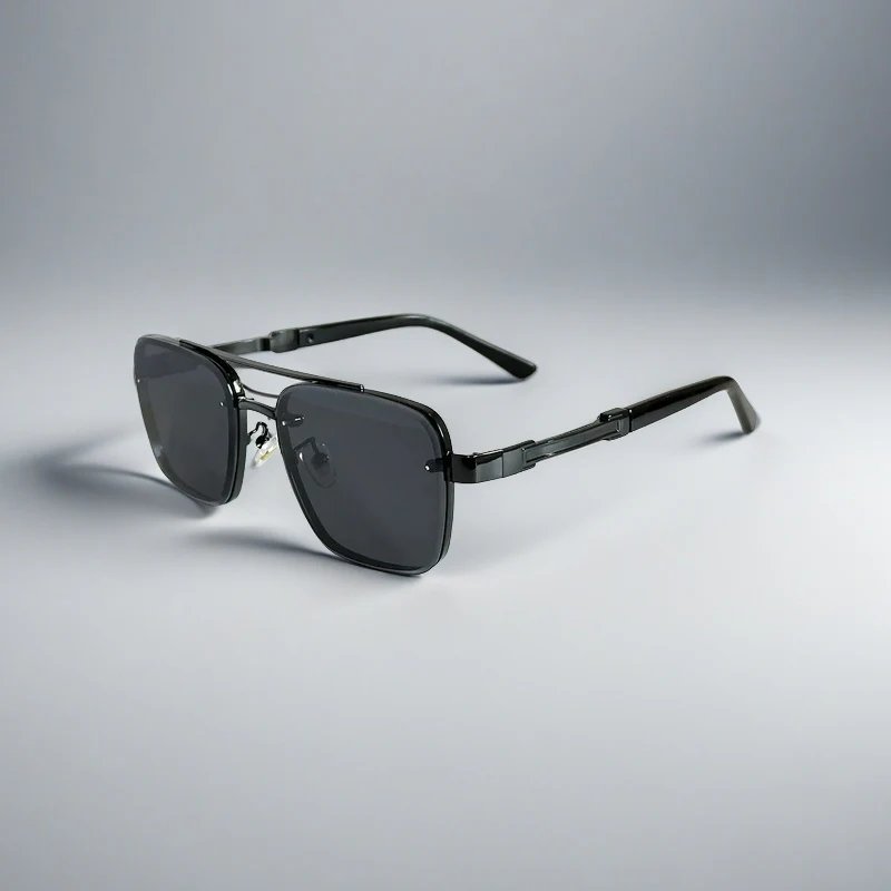 Nova™ | Squared Gradient Aviator Sunglasses