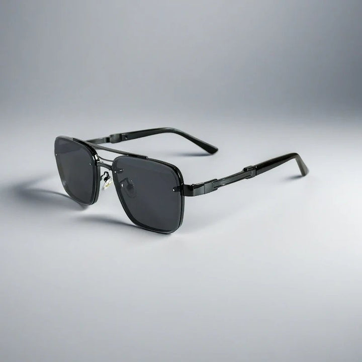 Nova™ | Squared Gradient Aviator Sunglasses