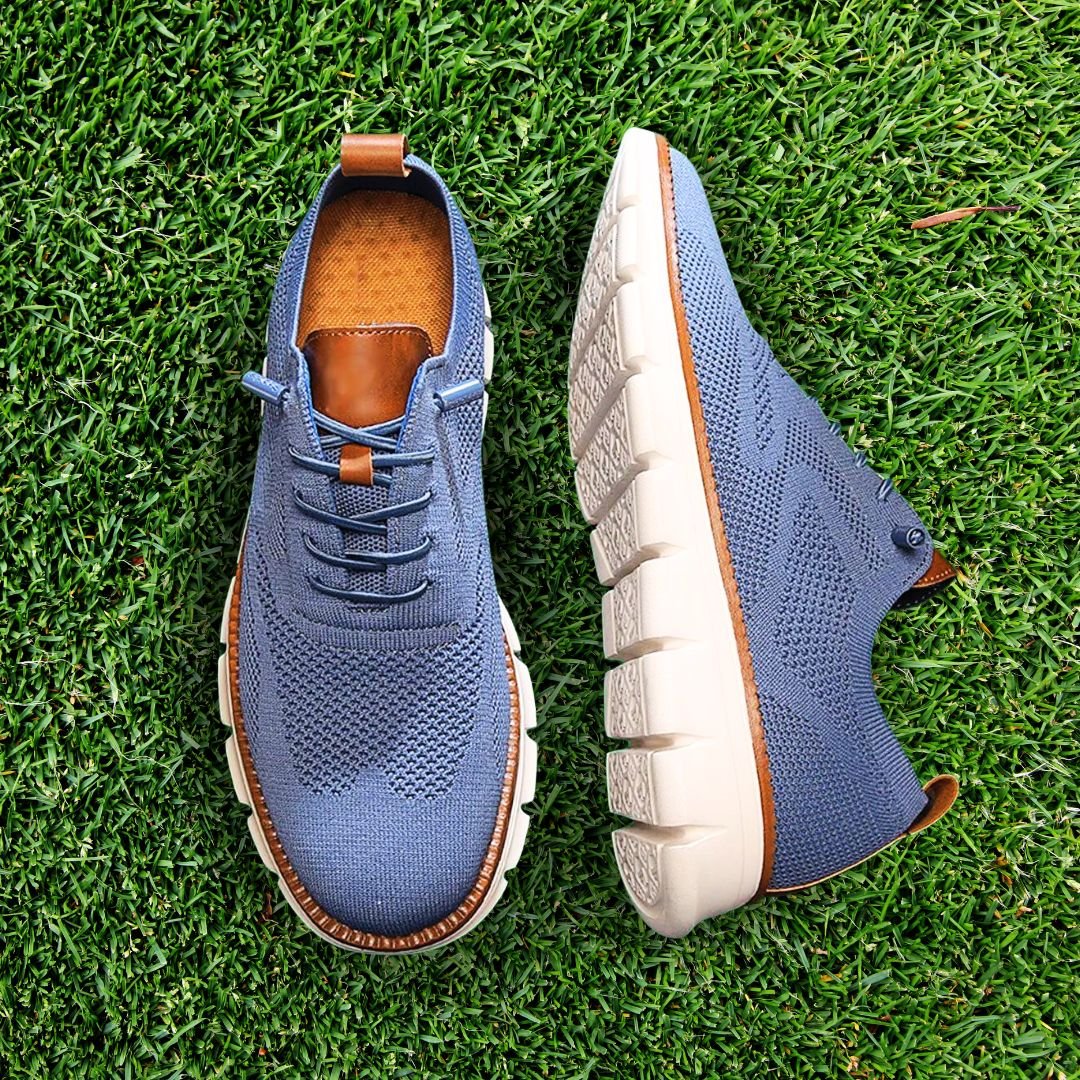 Evan™ | Breathable Mesh Oxford Sneaker Hybrid