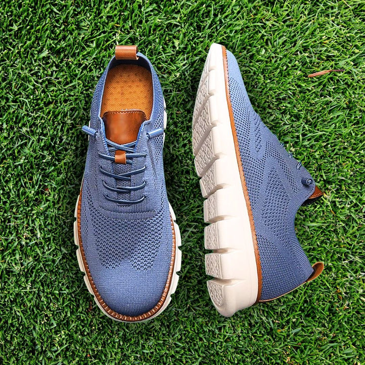 Evan™ | Breathable Mesh Oxford Sneaker Hybrid
