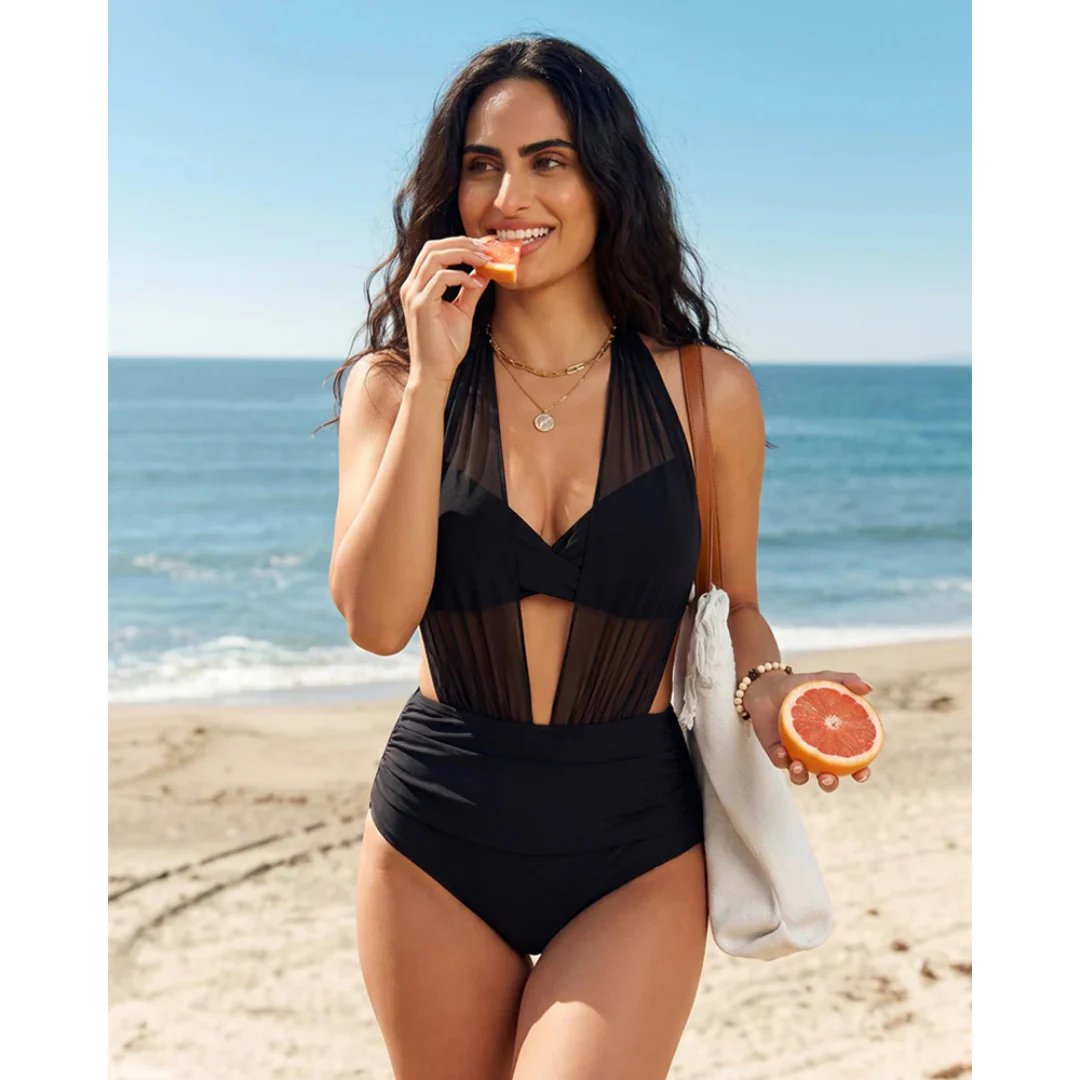 Natalie™ | 2-in-1 High-Waisted Tummy Control Bikini