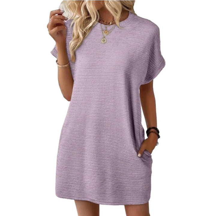 Serenity™ | Casual Loose Fit Round Neck Dress