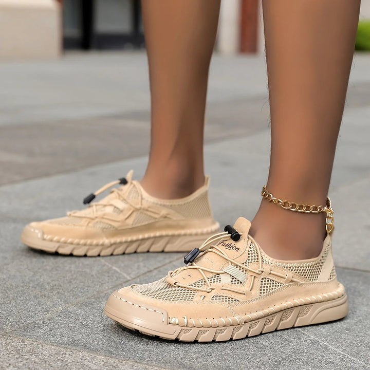 Leona™ | Breathable Mesh Comfy Slip-On Sneakers