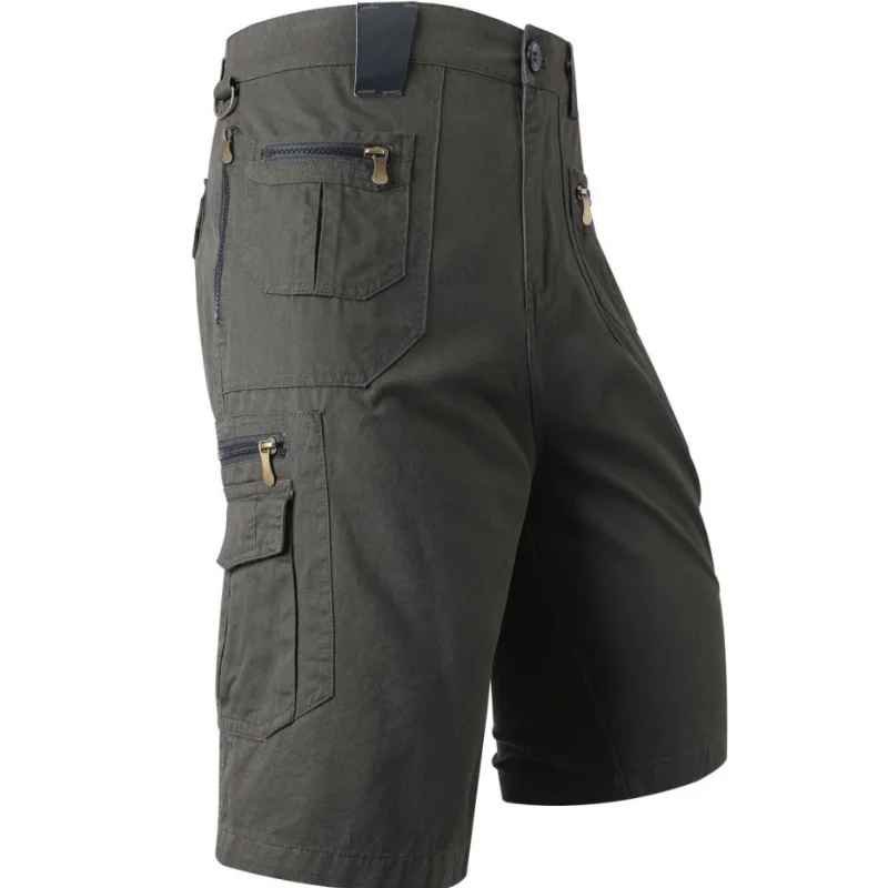 Oliver™ | Multi-Pocket Breathable Cargo Shorts