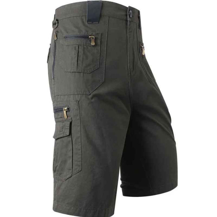 Oliver™ | Multi-Pocket Breathable Cargo Shorts