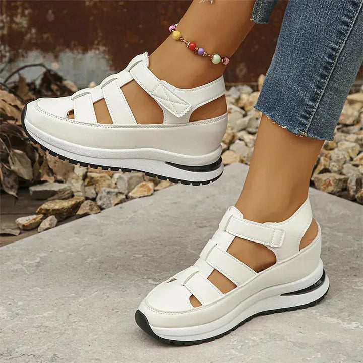 Cecilia™ | Cushioned Platform Sport Sandals