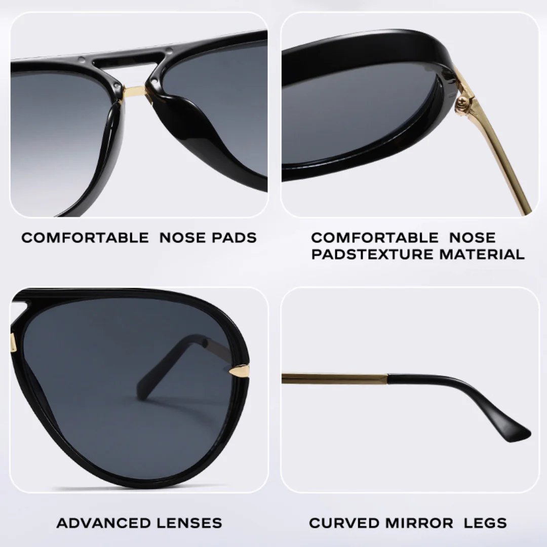 Freya™ | Classic Aviator Sunglasses with UV Protection