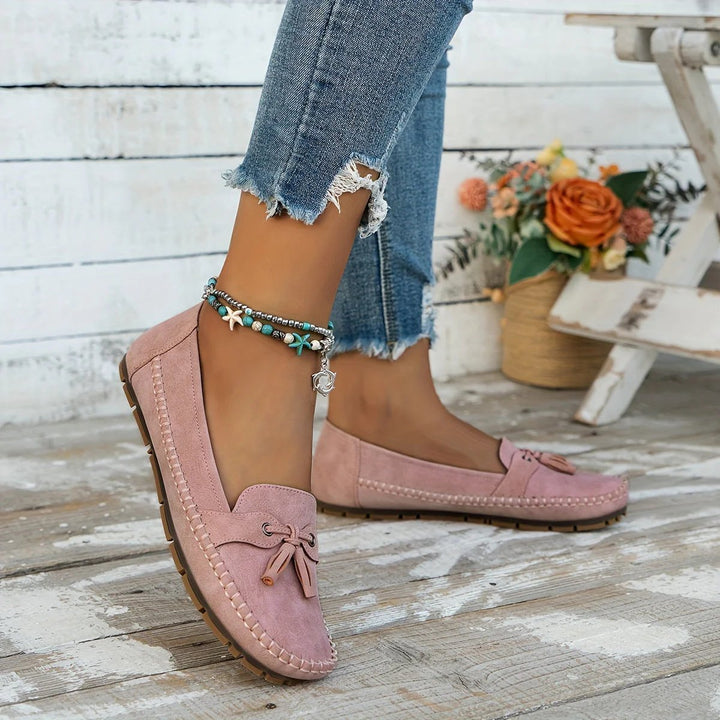 Nevaeh™ | Classic Loafers with Tassel Detail