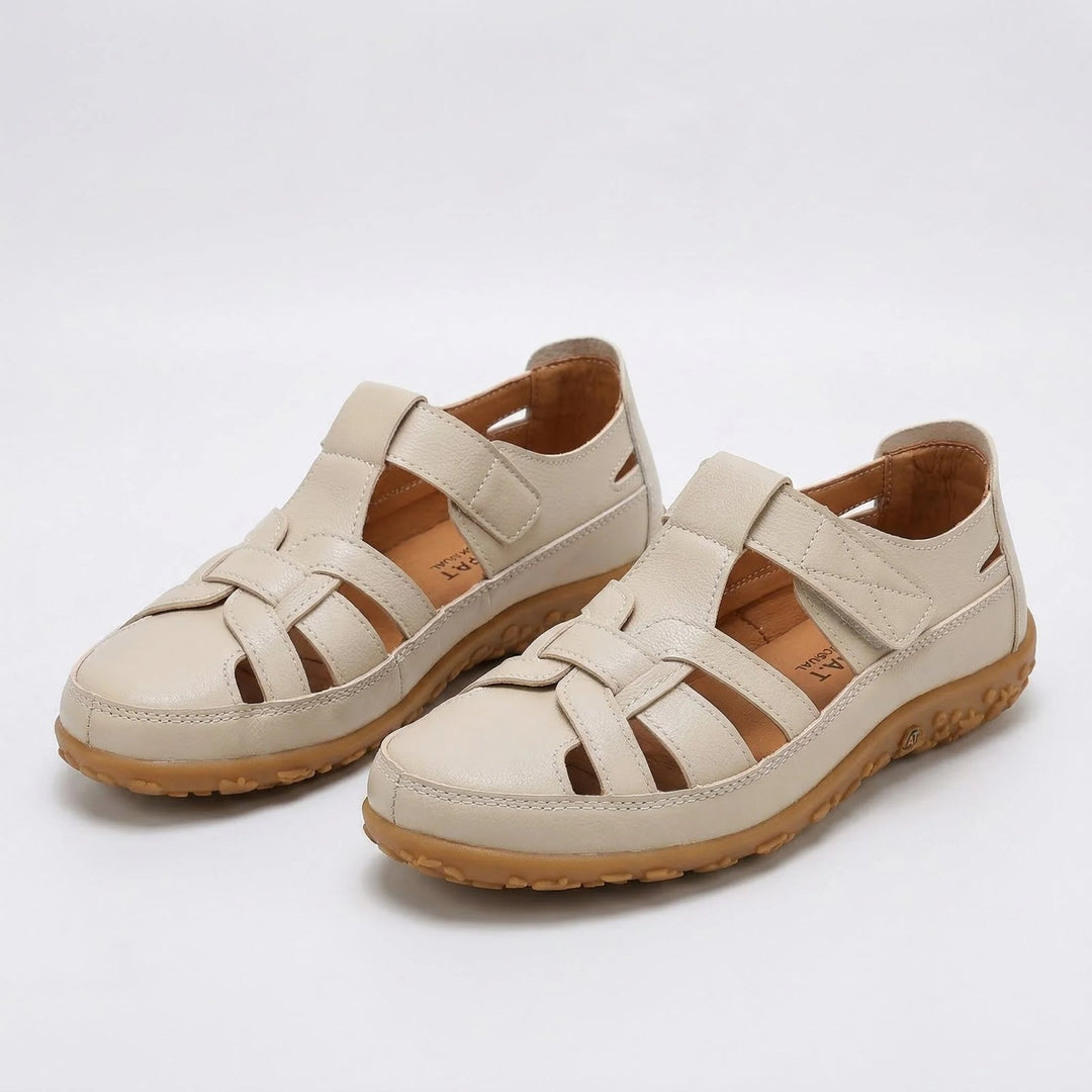 Desiree™ | Velcro Strap Comfort Walking Sandals