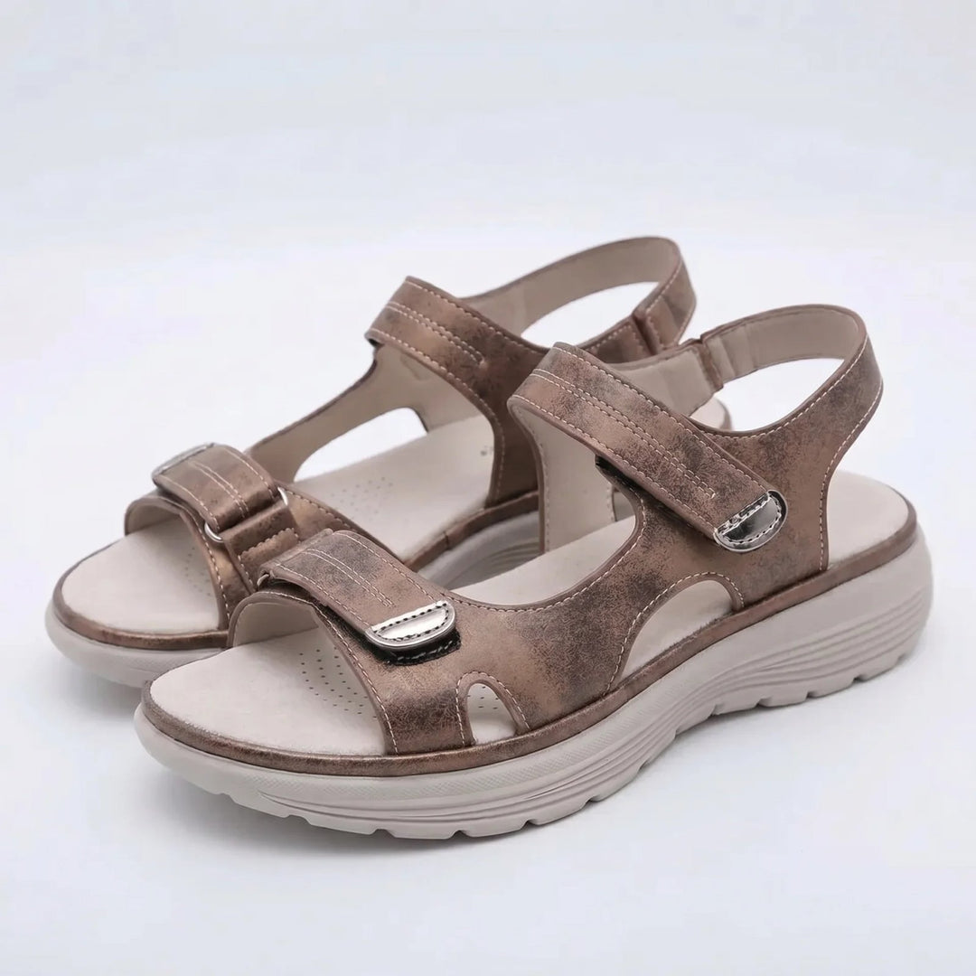 Carmen™ | Orthopedic Arch Support Adjustable Strap Sandals