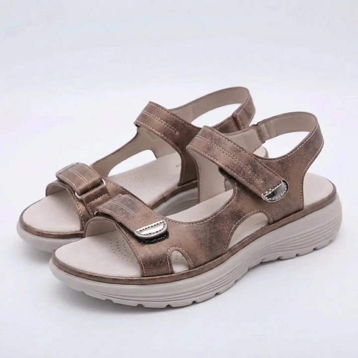 Carmen™ | Orthopedic Arch Support Adjustable Strap Sandals