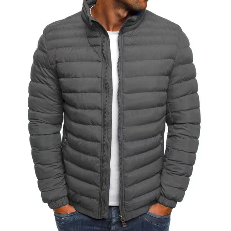 Nathaniel™ | Torgeir™ | Quilted Zip-Front Puffer Jacket