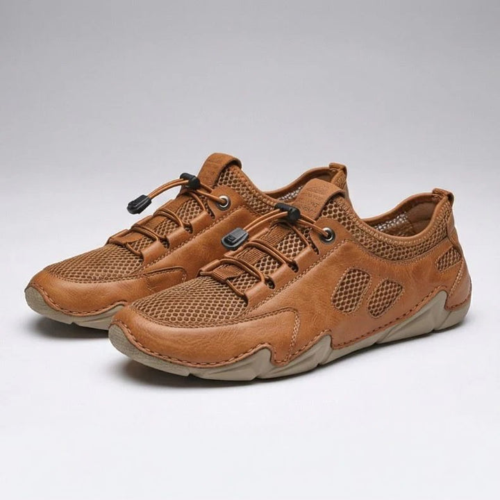 Samantha™ | Breathable Mesh Lace-Up Athletic Sneakers