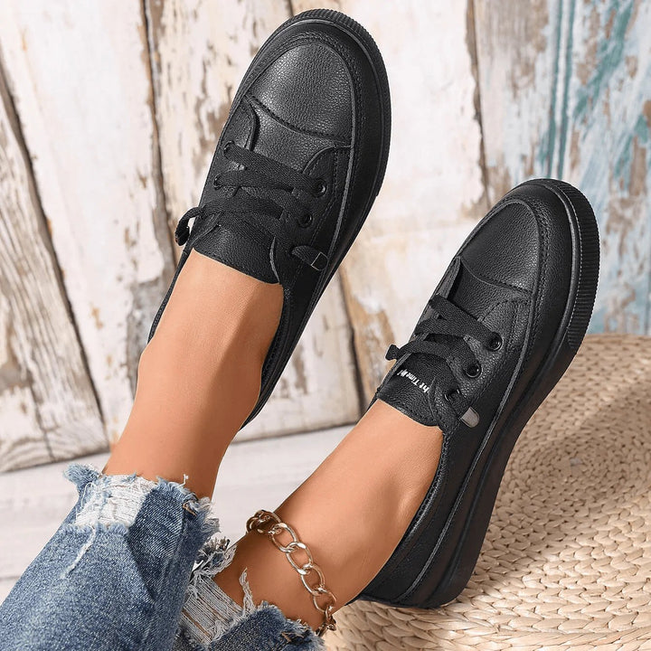 Eden™ | Lace-Up Casual Comfort Sneakers