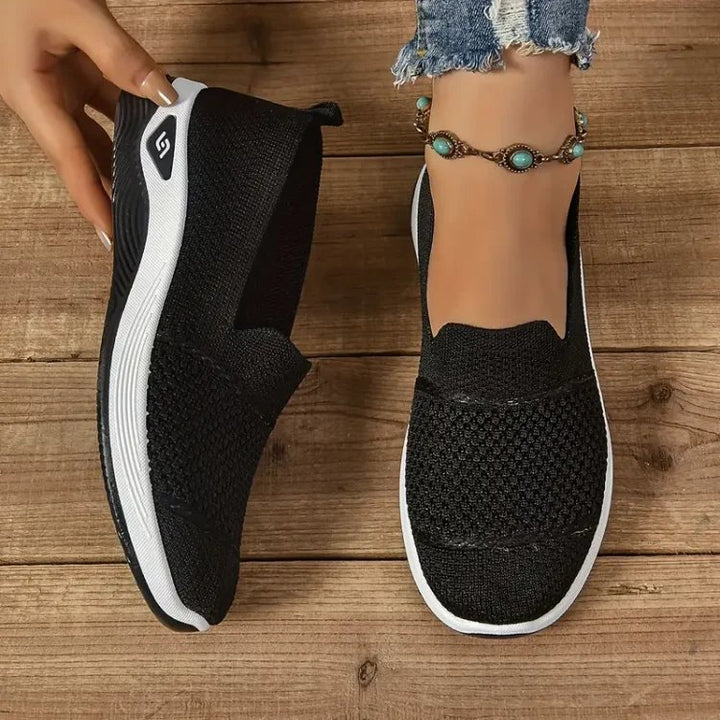 Amelia™ | Orthopedic Slip-On Mesh Sneakers