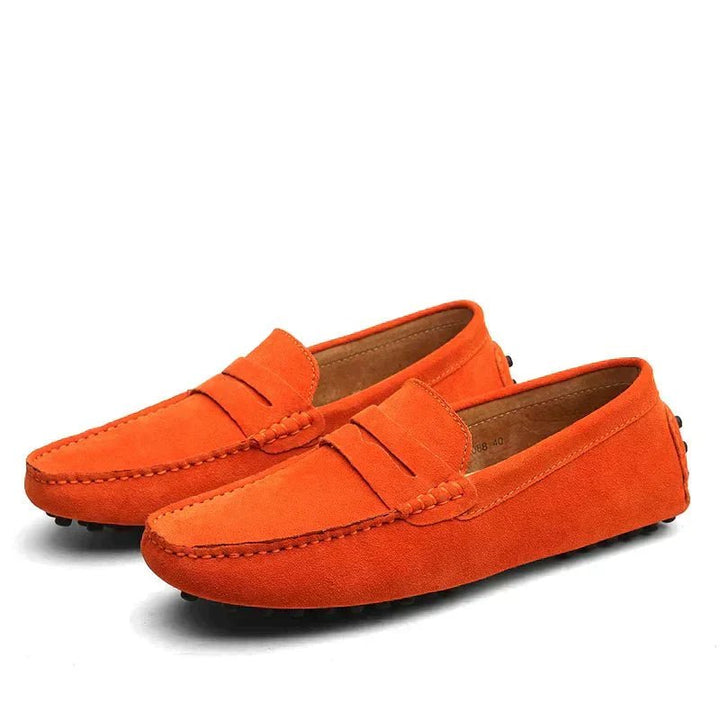 Pierce™ | Italian-Style Slip-On Suede Loafers