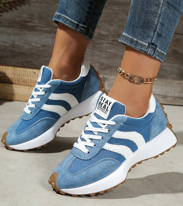 Eva™ | Retro-Inspired Suede Sneakers