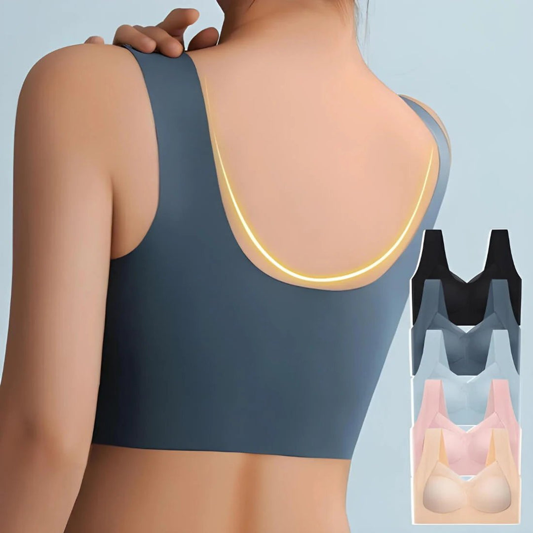 Kelsey™ – Seamless Ultra Comfort Support Bra