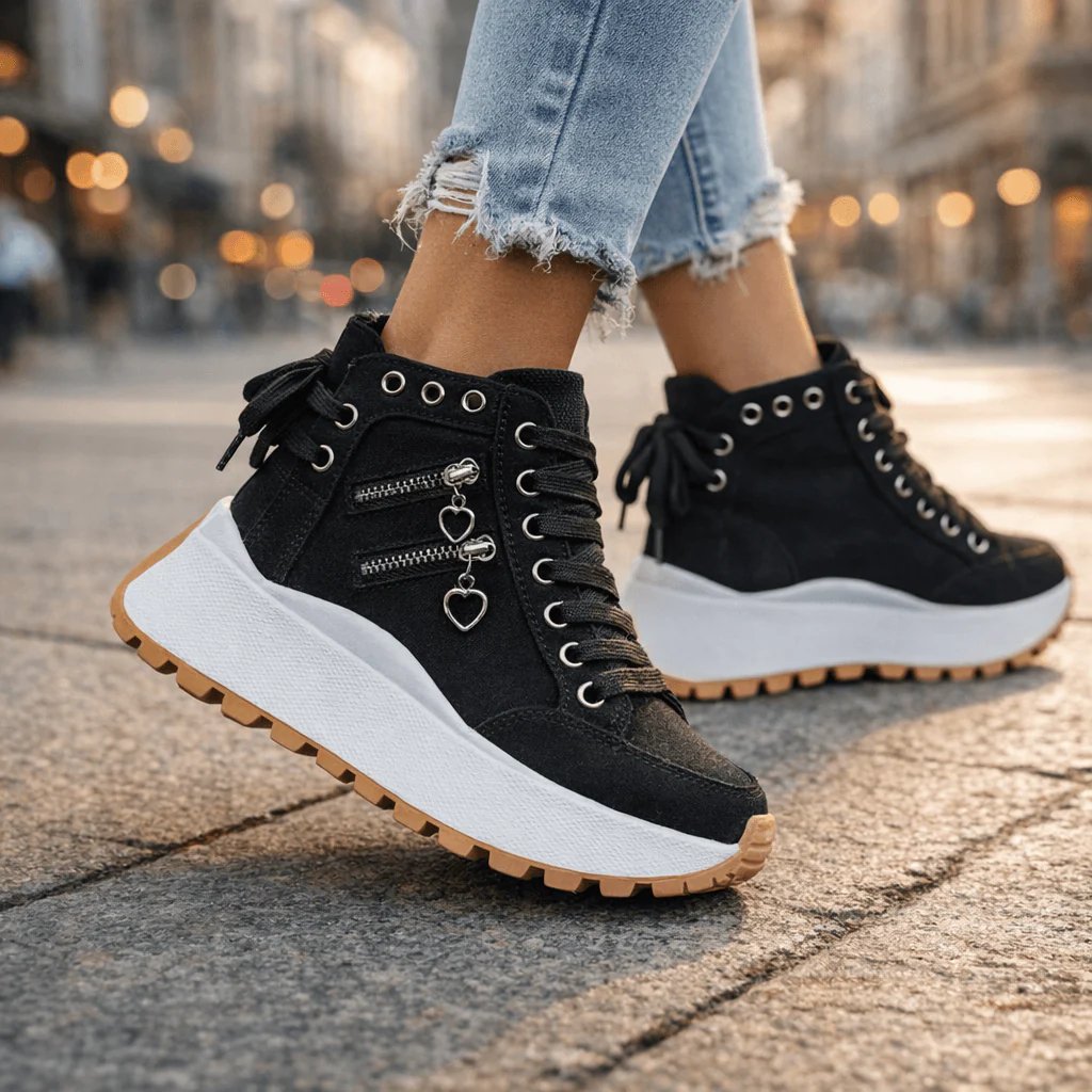 Ariana™ | Chunky Platform Sneakers