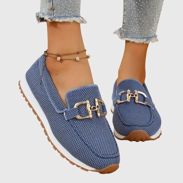 Claire™ | Chic Slip-On Comfort Moccasins