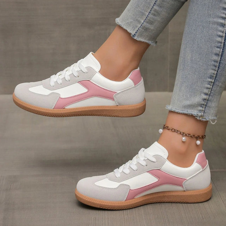 Mackenzie™ | Casual Lace-Up Trainers with Cushioned Sole