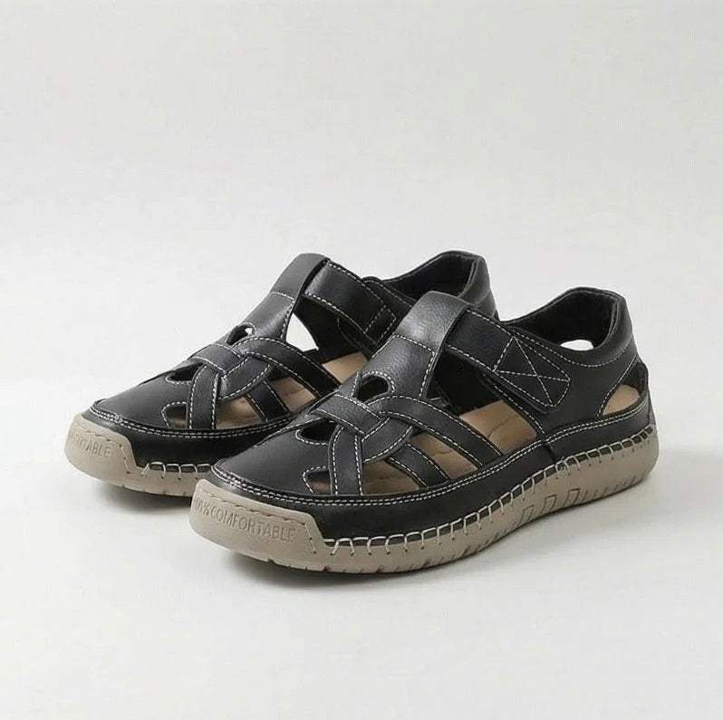 Keira™ | Lightweight Open Design Sandals with Velcro Closure